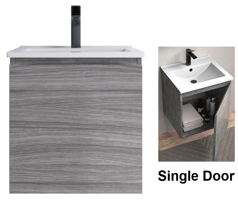 500mm PVC Basin Cabinet